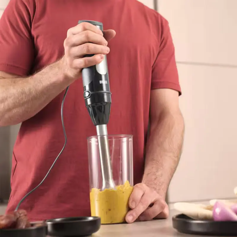 MIXEUR PLONGEANT BRAUN 6EN1 / 1000W / Noir