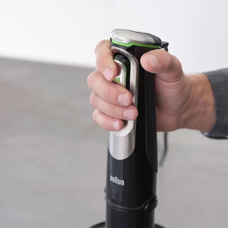 MIXEUR PLONGEANT BRAUN MQ9195XLI MULTIQUICK 9 / 1200 W / NOIR