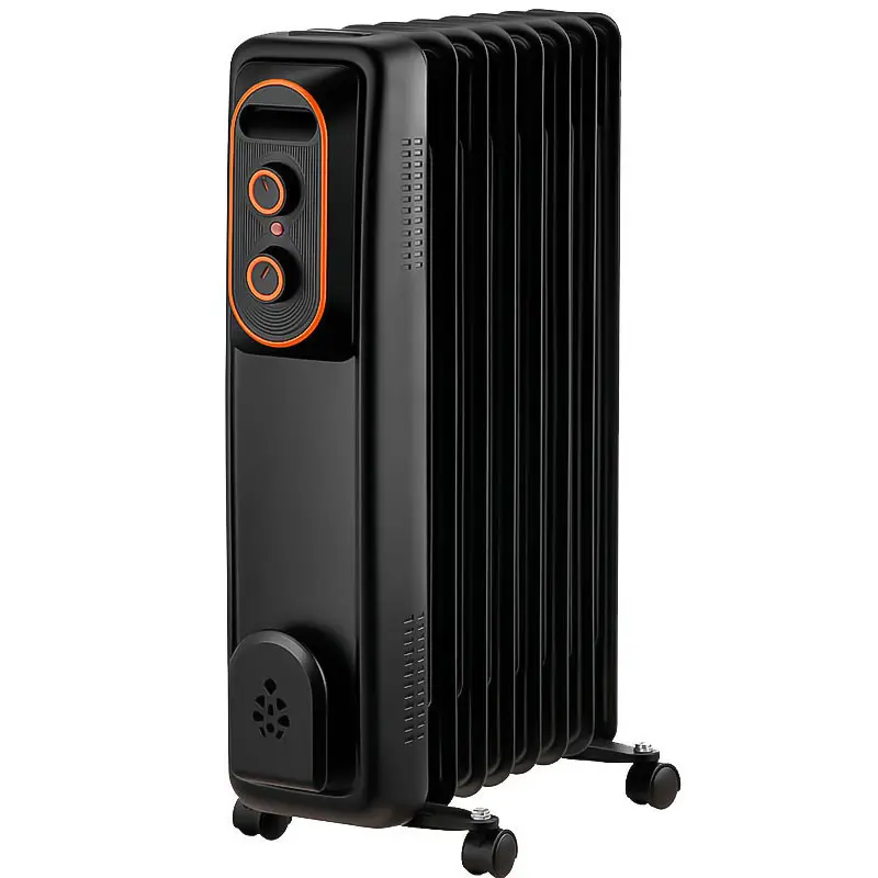 RADIATEUR BAIN D&rsquo;HUILE BIOLUX 9 ELEMENTS NOIR / MRB-2005N