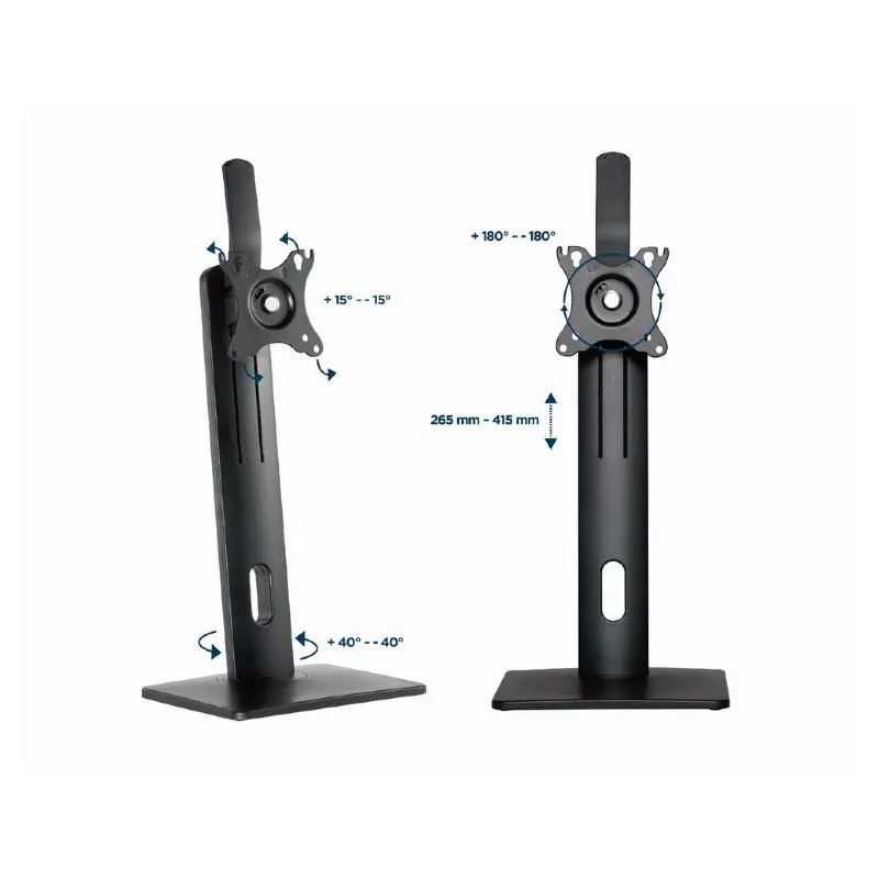 Support De Bureau GEMBIRD MS-D1-01 / 17&Prime;-32&Prime;