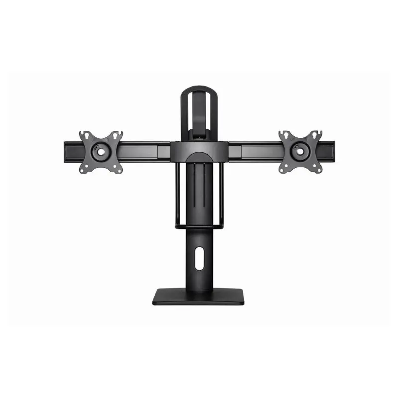 Support De Bureau GEMBIRD MS-D2-01 / 17&Prime;-27&Prime;