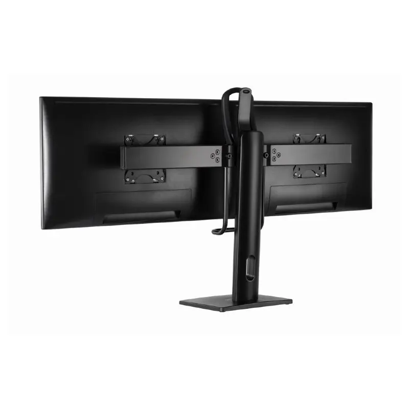 Support De Bureau GEMBIRD MS-D2-01 / 17&Prime;-27&Prime;