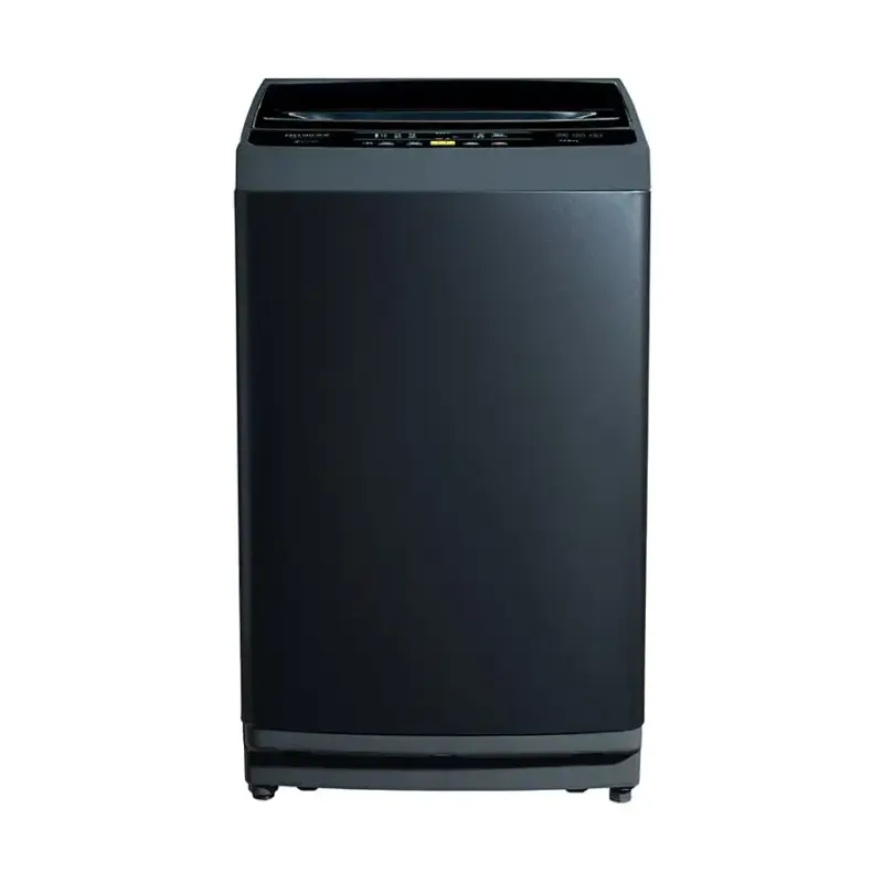 Lave linge Top BIOLUX MTOP11S / 11 Kg / Acier Noir / MTOP11S