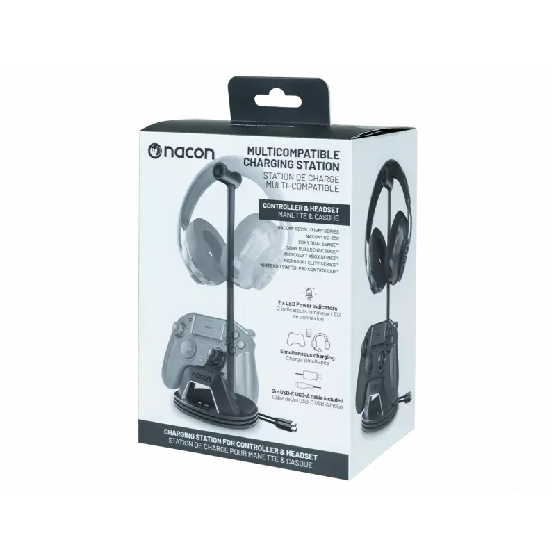 Station De Charge Pour Casque Et Manette