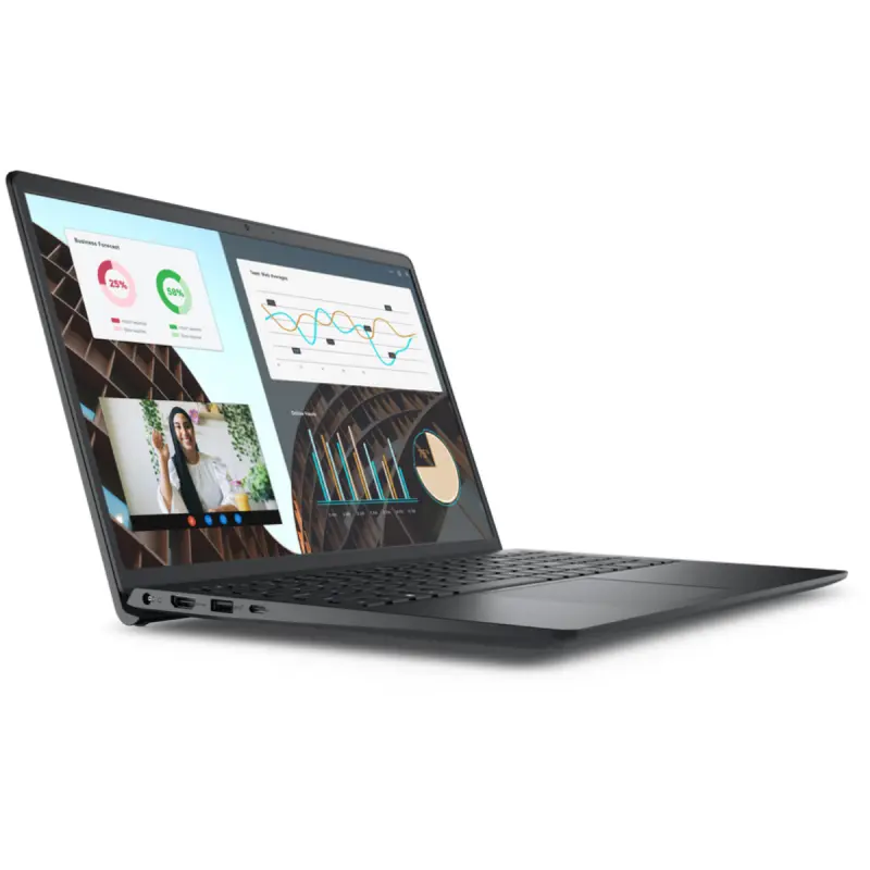 Pc Portable Dell Vostro 3530 / i7-1355U / 8 Go / 512 Go SSD / Noir