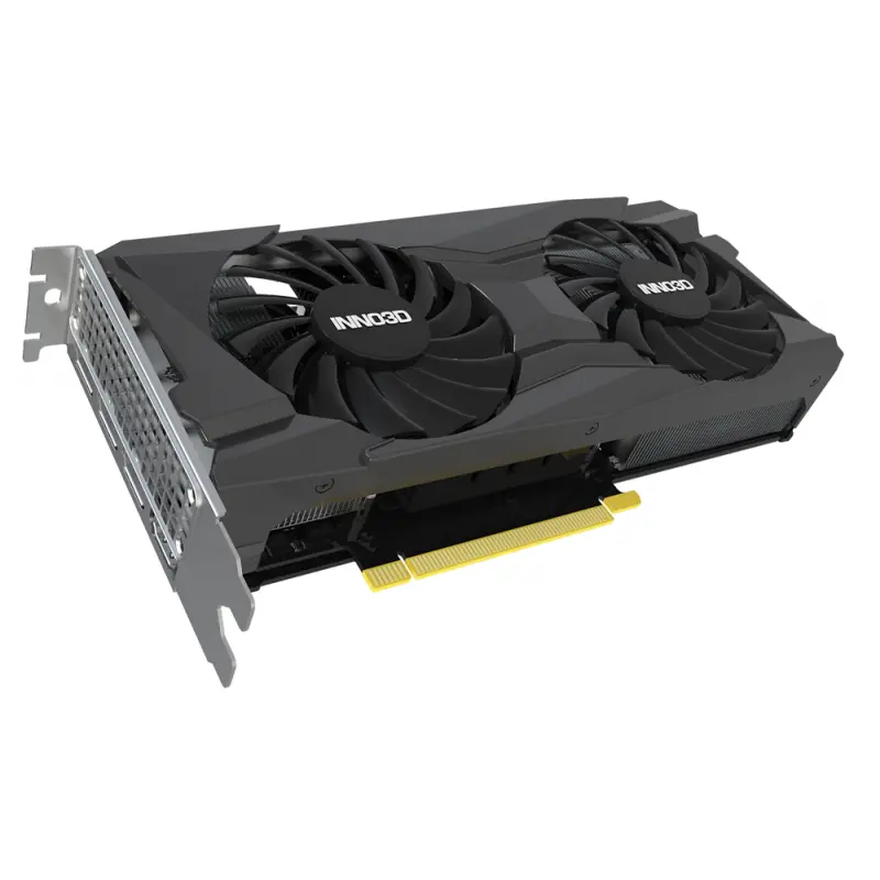 Carte Graphique INNO3D GeForce RTX 3050 Twin X2 / 8 Go GDDR6