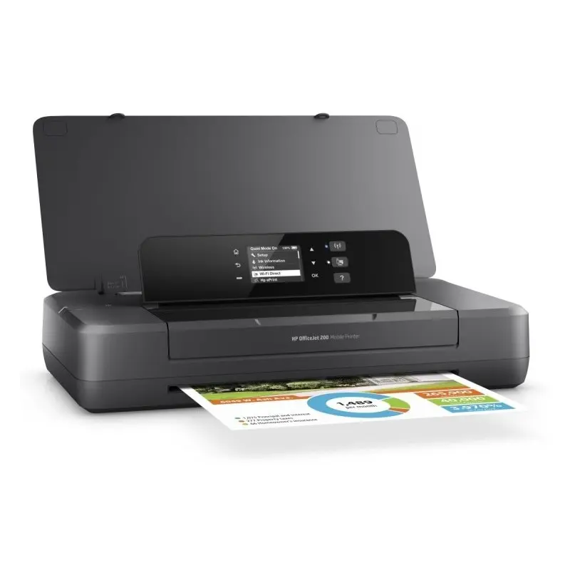 Imprimante portable Jet D&rsquo;encre HP OfficeJet 202 / Wifi