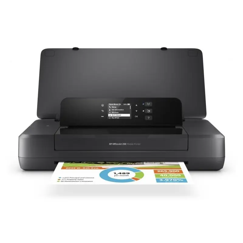 Imprimante portable Jet D&rsquo;encre HP OfficeJet 202 / Wifi