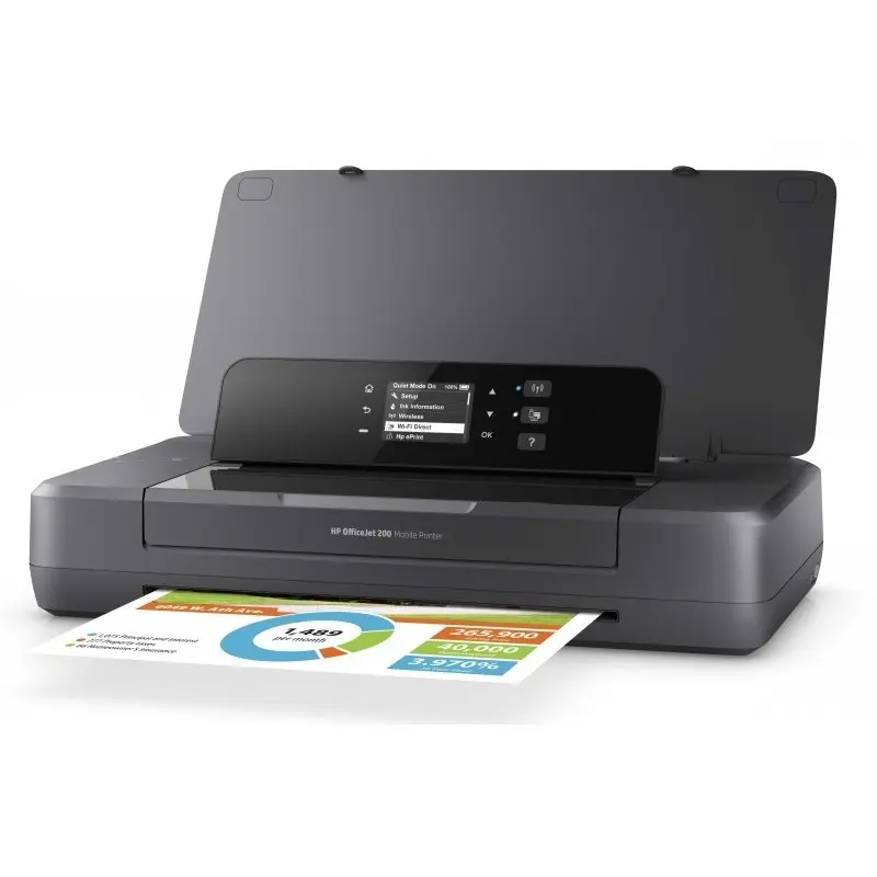 Imprimante portable Jet D&rsquo;encre HP OfficeJet 202 / Wifi