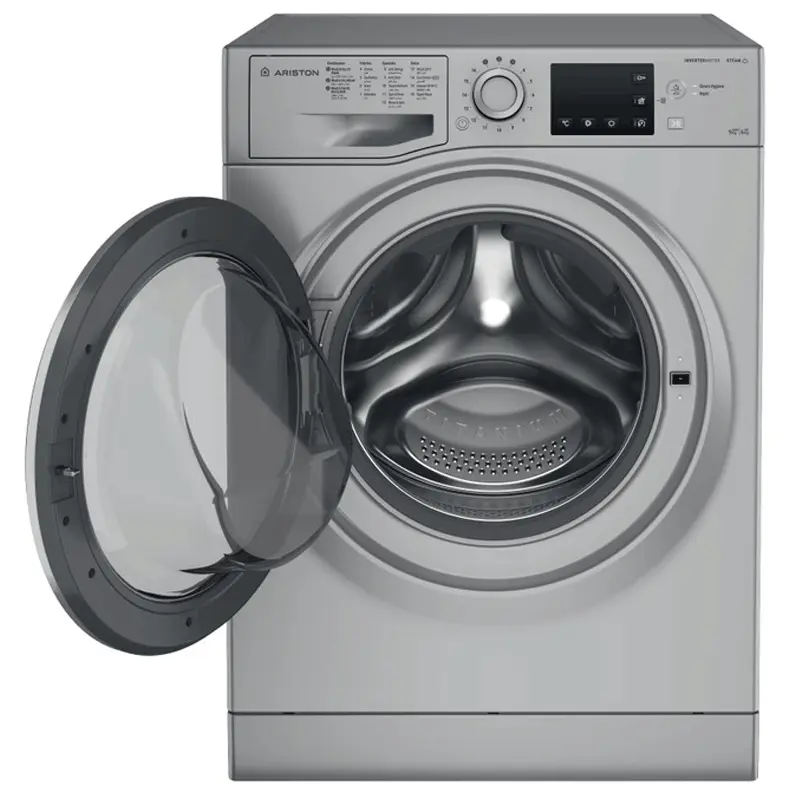 MACHINE LAVANTE SÈCHANTE ARISTON INVERTER (9KG /6KG) SILVER