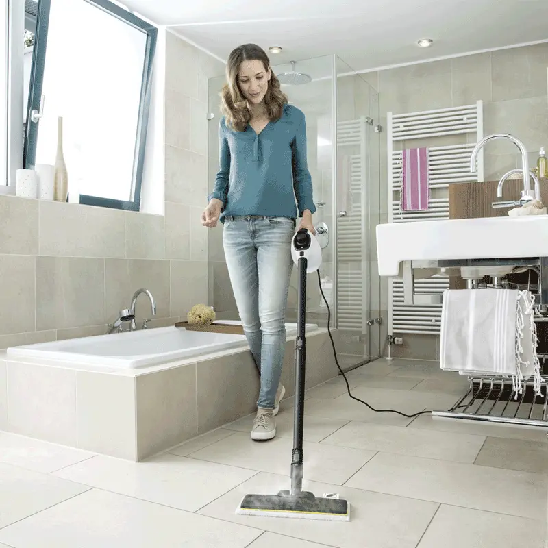 Nettoyeur à Vapeur KÄRCHER SC 1 EasyFix 1200W – Blanc