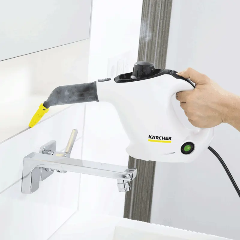 Nettoyeur à Vapeur KÄRCHER SC 1 EasyFix 1200W – Blanc