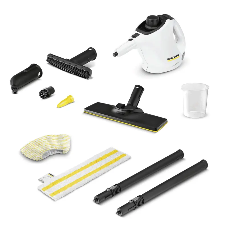 Nettoyeur à Vapeur KÄRCHER SC 1 EasyFix 1200W – Blanc