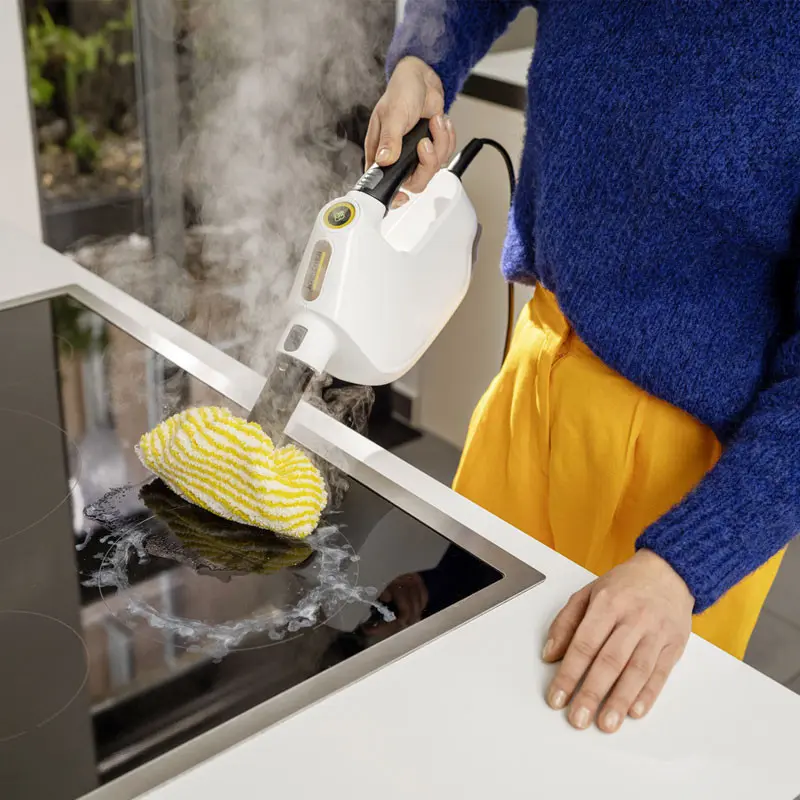 Nettoyeur à Vapeur KÄRCHER SC 1 Multi 1300W / Blanc