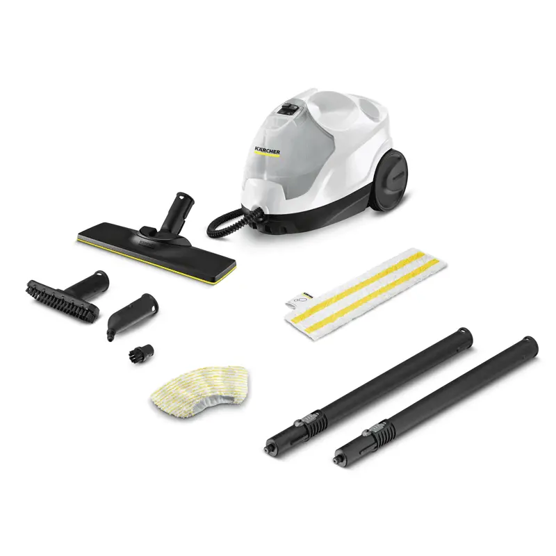 Nettoyeur à Vapeur KÄRCHER SC 4 EasyFix 2000W – Blanc