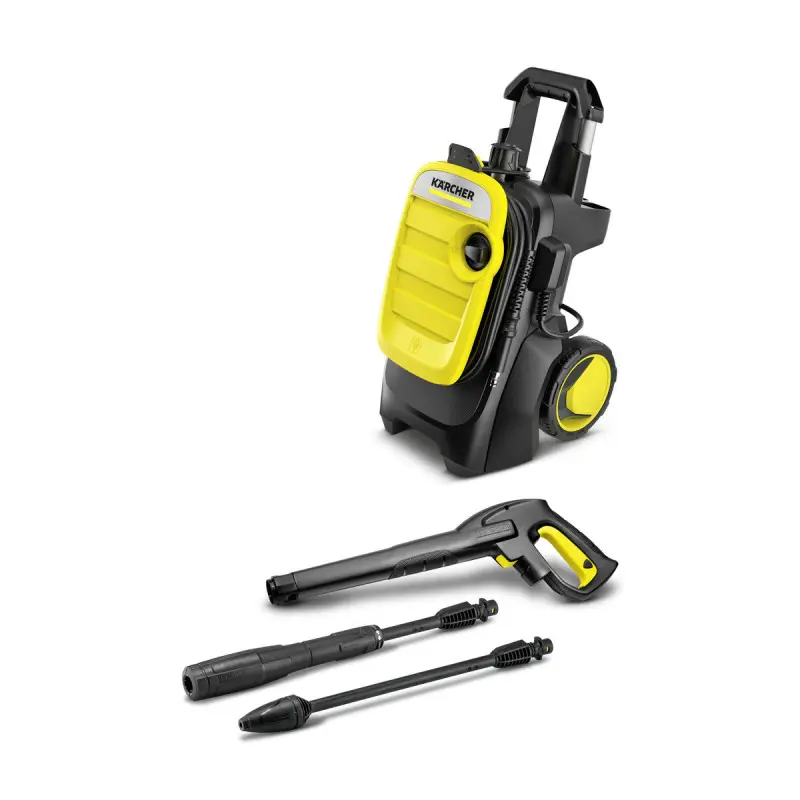 NETTOYEUR HAUTE PRESSION K5 KÄRCHER / 2100 W / NOIR & JAUNE