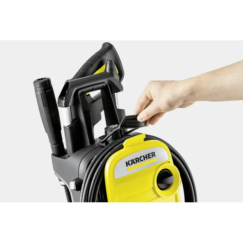 NETTOYEUR HAUTE PRESSION K5 KÄRCHER / 2100 W / NOIR & JAUNE