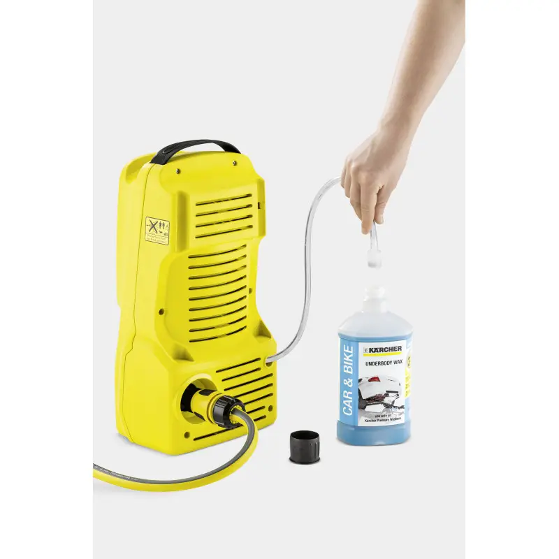 NETTOYEUR HAUTE PRESSION KÄRCHER K2 1400W / JAUNE