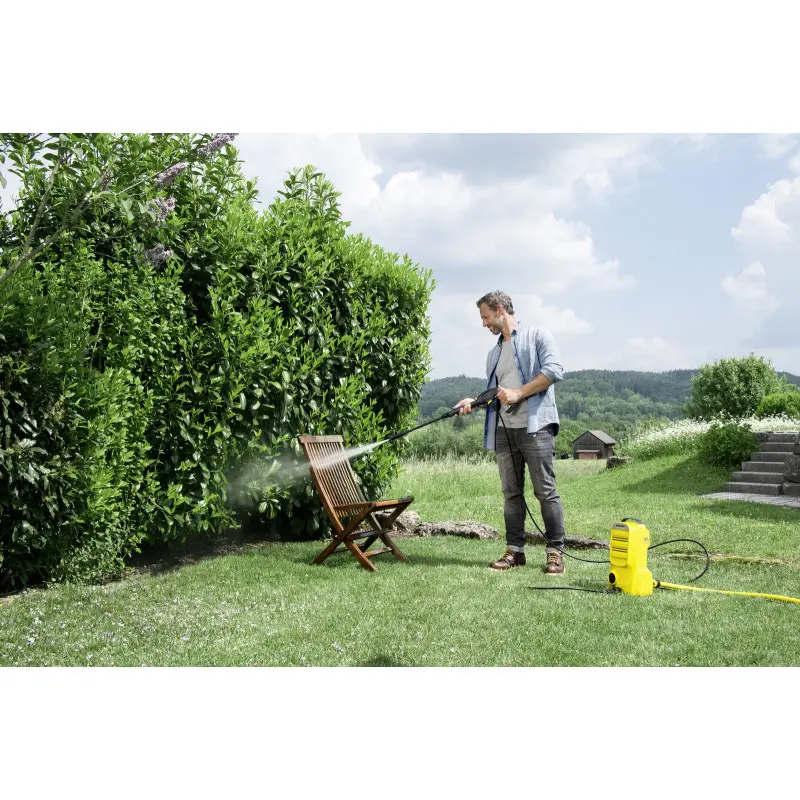 NETTOYEUR HAUTE PRESSION KÄRCHER K2 1400W / JAUNE