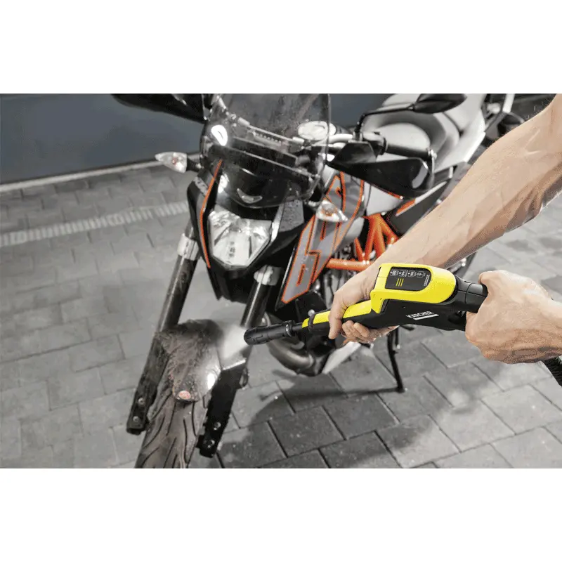 Nettoyeur Haute Pression KÄRCHER K4 Power Control 1800 W – Jaune