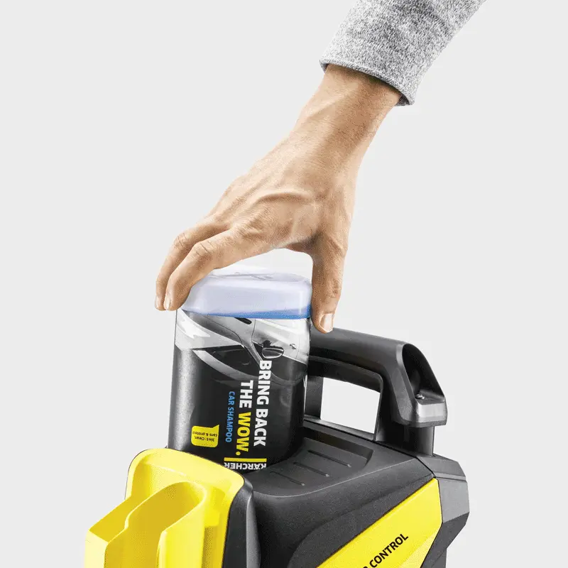 Nettoyeur Haute Pression KÄRCHER K4 Power Control 1800 W – Jaune