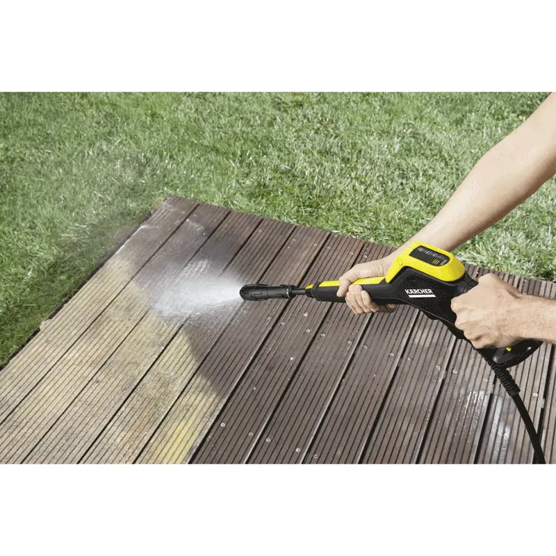 Nettoyeur Haute Pression KÄRCHER K4 Power Control 1800 W – Jaune