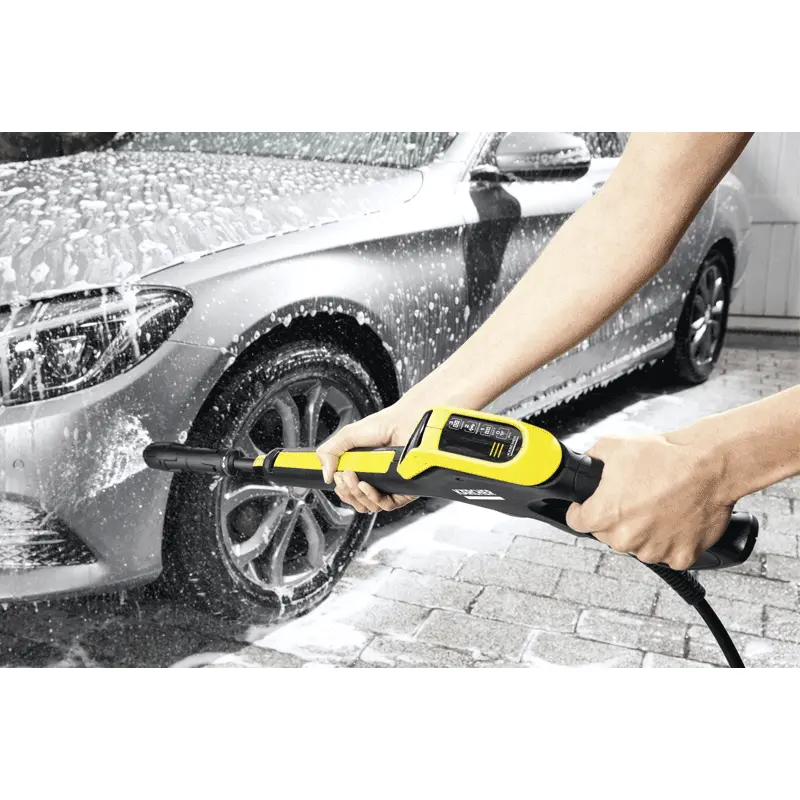 Nettoyeur Haute Pression KÄRCHER K4 Power Control 1800 W – Jaune