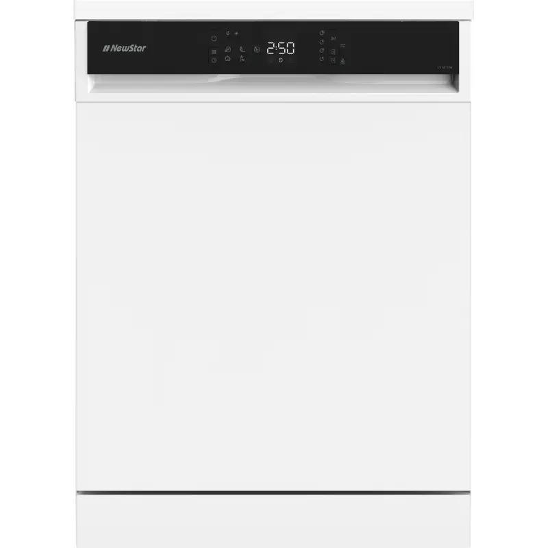 Lave vaisselle Newstar 12 Couverts Avec afficheur / Blanc
