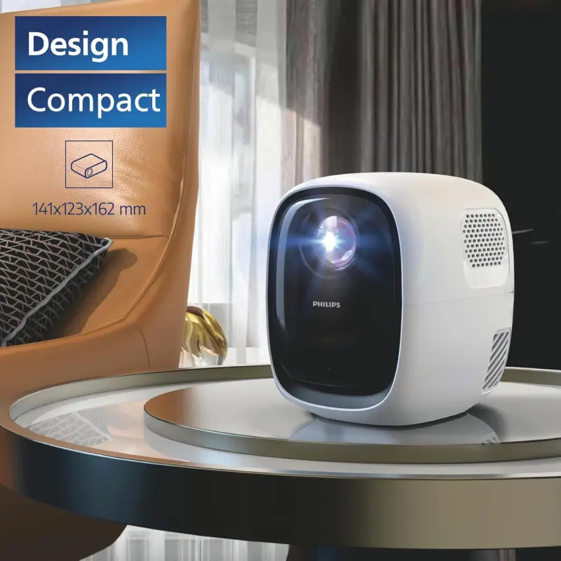 Vidéoprojecteur Philips NeoPix 130W Smart HD / Blanc