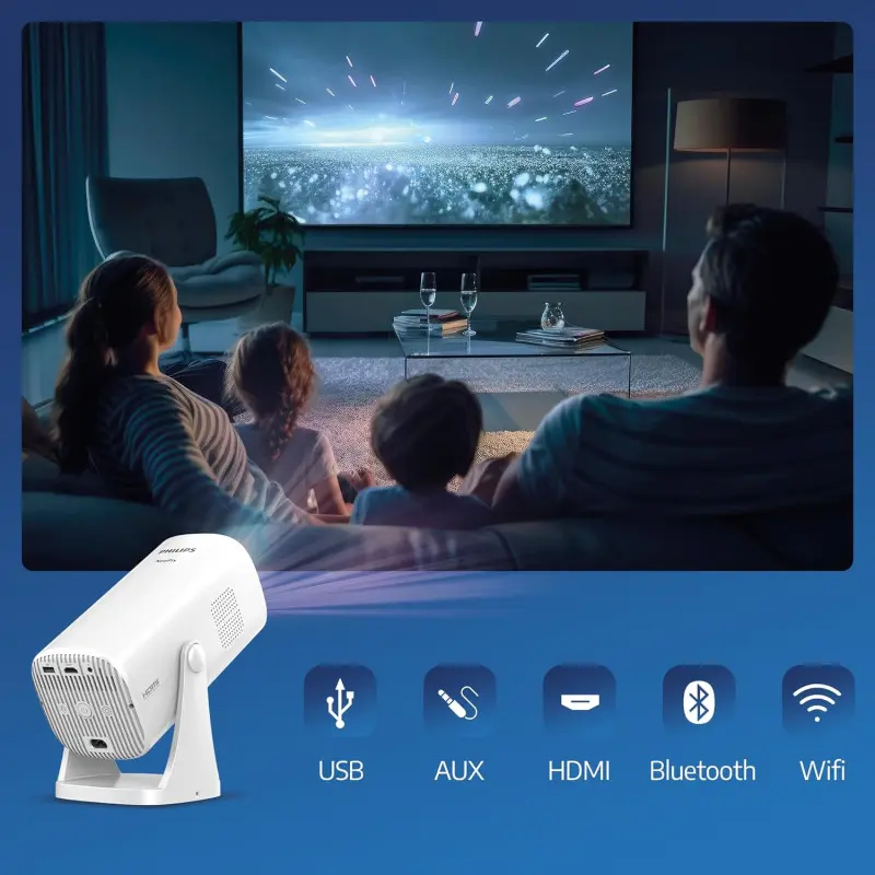 Vidéoprojecteur Philips NeoPix 230 Smart / Blanc