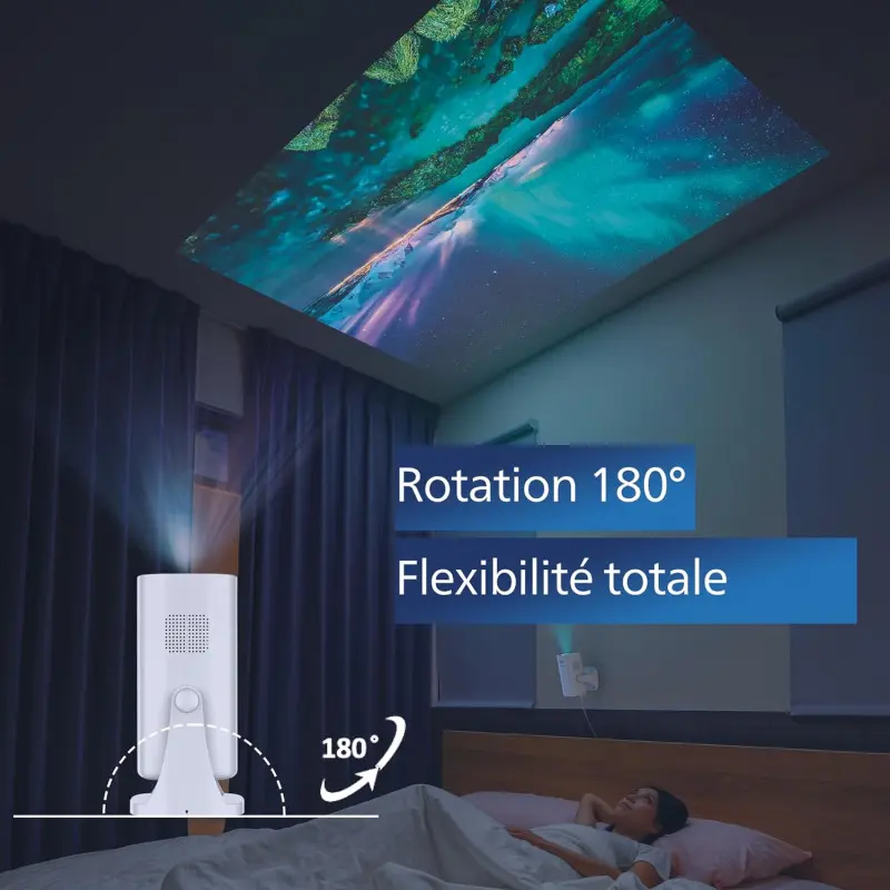 Vidéoprojecteur Philips NeoPix 230 Smart / Blanc