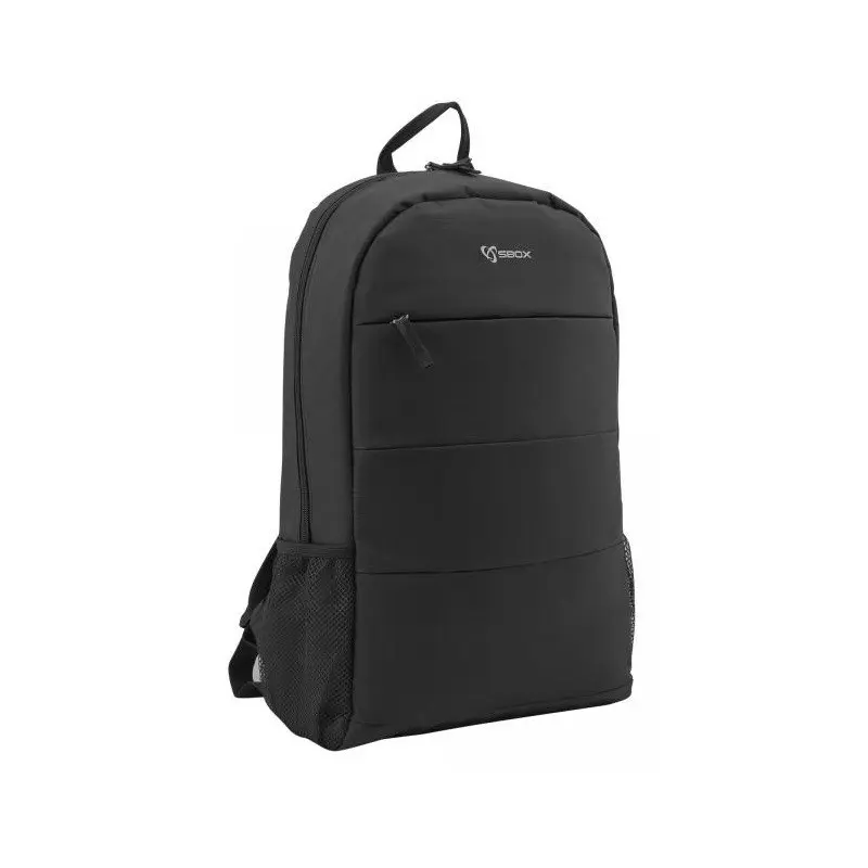 Sac à dos pour Pc Portable 15.6″ Sbox Toronto / Noir
