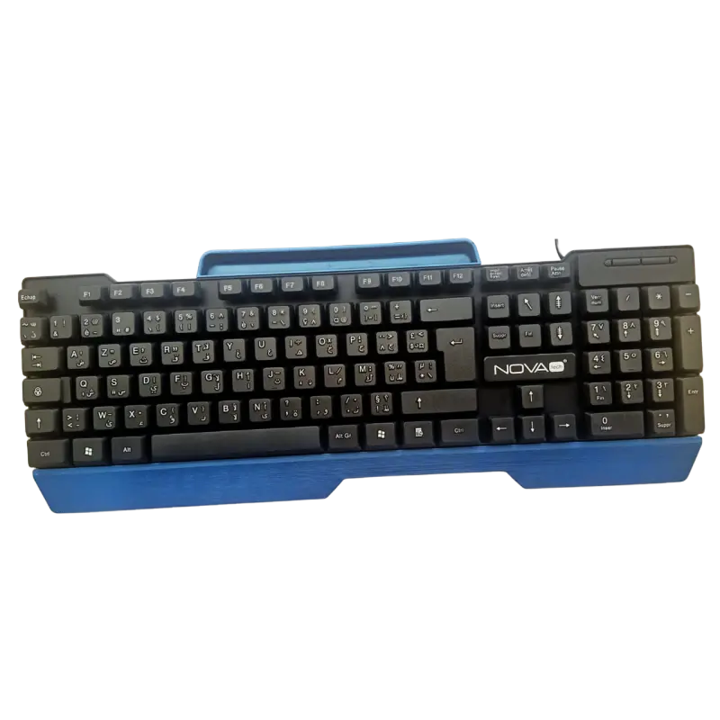 Clavier USB NovaTech NT-K8173S