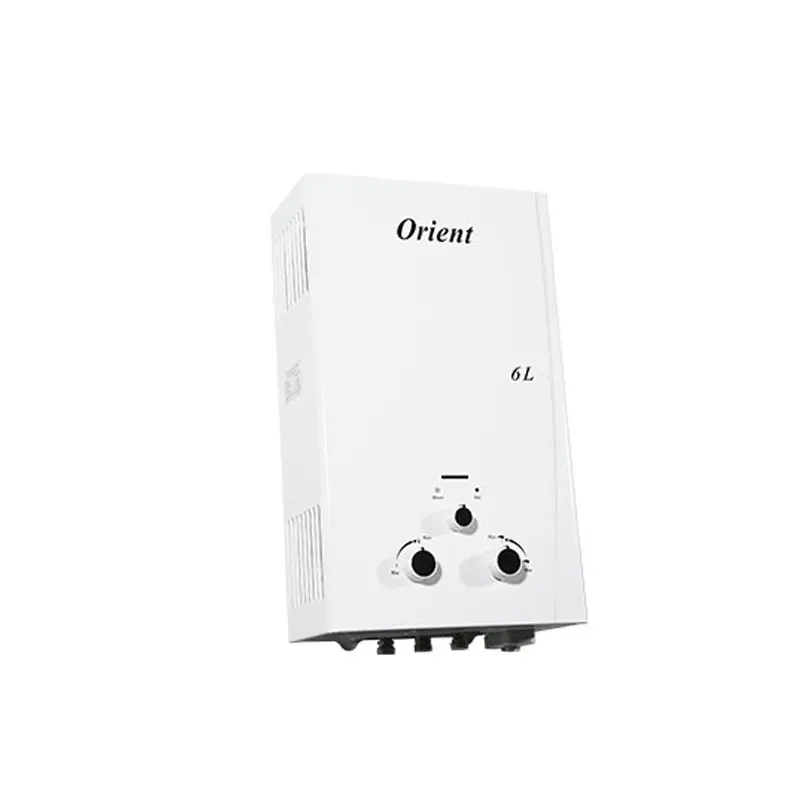 Chauffe Bain à Gaz Bouteille Orient 6L / Blanc
