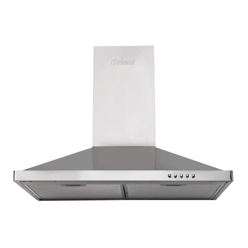 Hotte aspirante Pyramide Slim Orient 60 cm / Inox