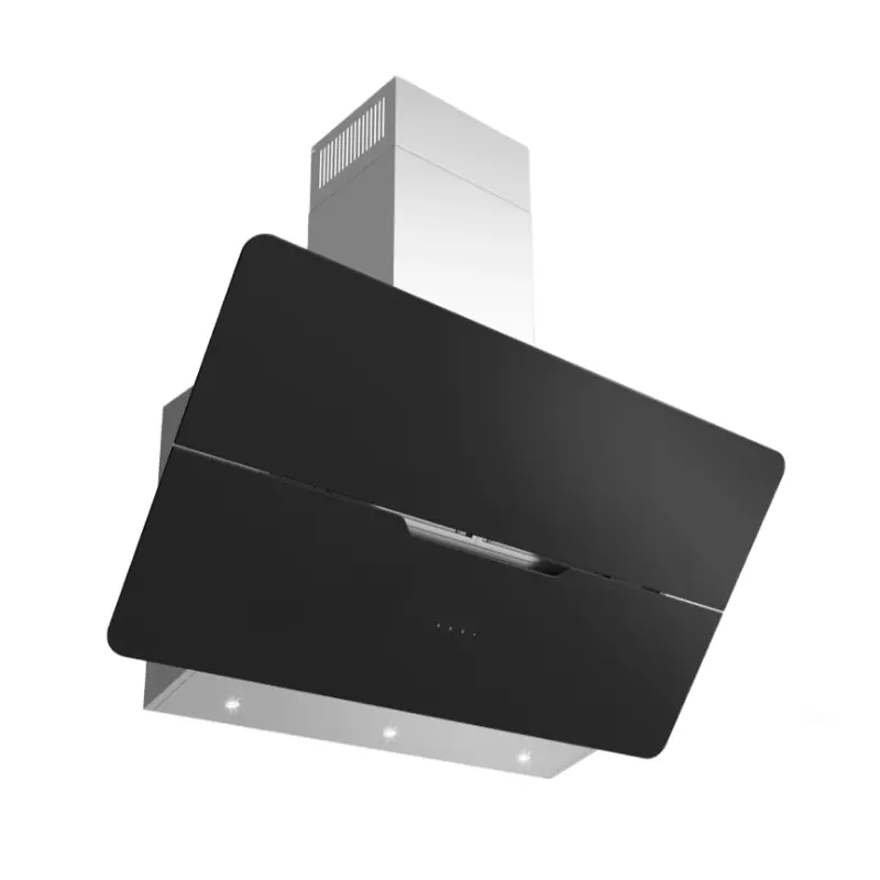 Hotte Décorative PREMIUM OLIVERA 60CM NOIR / OLIVERA-60