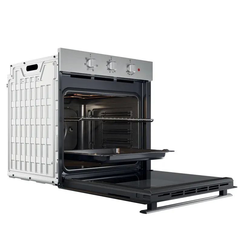 Four Électrique Encastrable WHIRLPOOL OMR35HR0X 71L – Inox