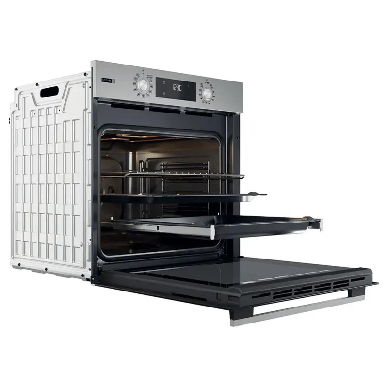 Four multifonction encastrable Whirlpool 71 Litres / Inox / OMSK58HU1SX