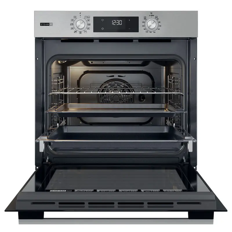 Four multifonction encastrable Whirlpool 71 Litres / Inox / OMSK58HU1SX