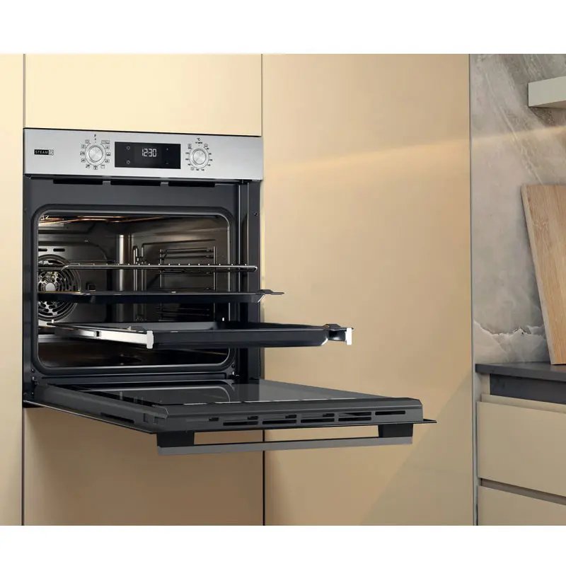 Four multifonction encastrable Whirlpool 71 Litres / Inox / OMSK58HU1SX