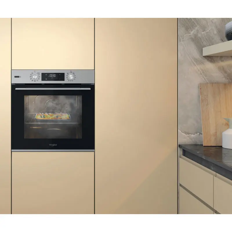 Four multifonction encastrable Whirlpool 71 Litres / Inox / OMSK58HU1SX