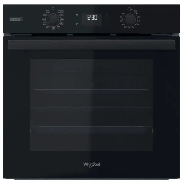 Four Électrique Encastrable WHIRLPOOL / 71L / Noir / OMSR58CU1SB