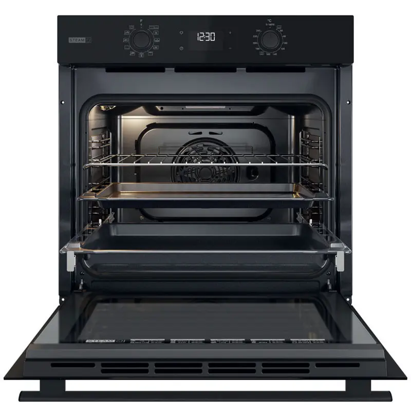 Four Électrique Encastrable WHIRLPOOL / 71L / Noir / OMSR58CU1SB