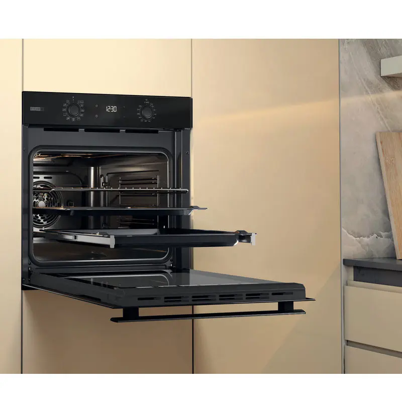 Four Électrique Encastrable WHIRLPOOL / 71L / Noir / OMSR58CU1SB