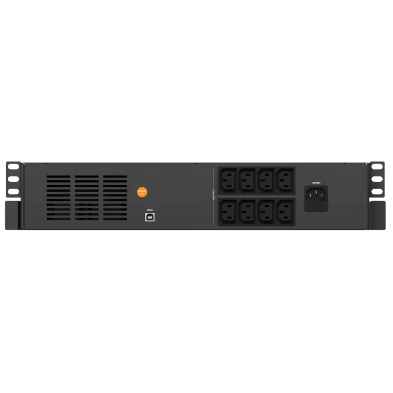 ONDULEUR NJOY Line-interactive Code 2000 2U / 2000 VA / 1200 W