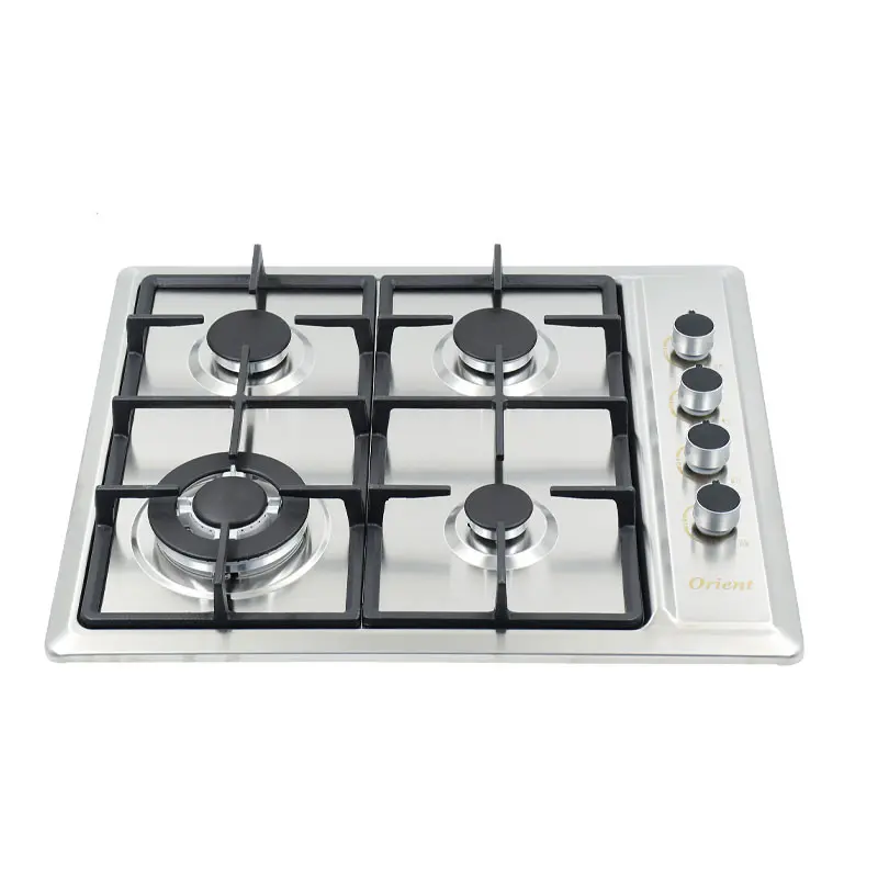 PLAQUE ENCASTRABLE ORIENT 4 Feux / INOX / OP-4F-IF3