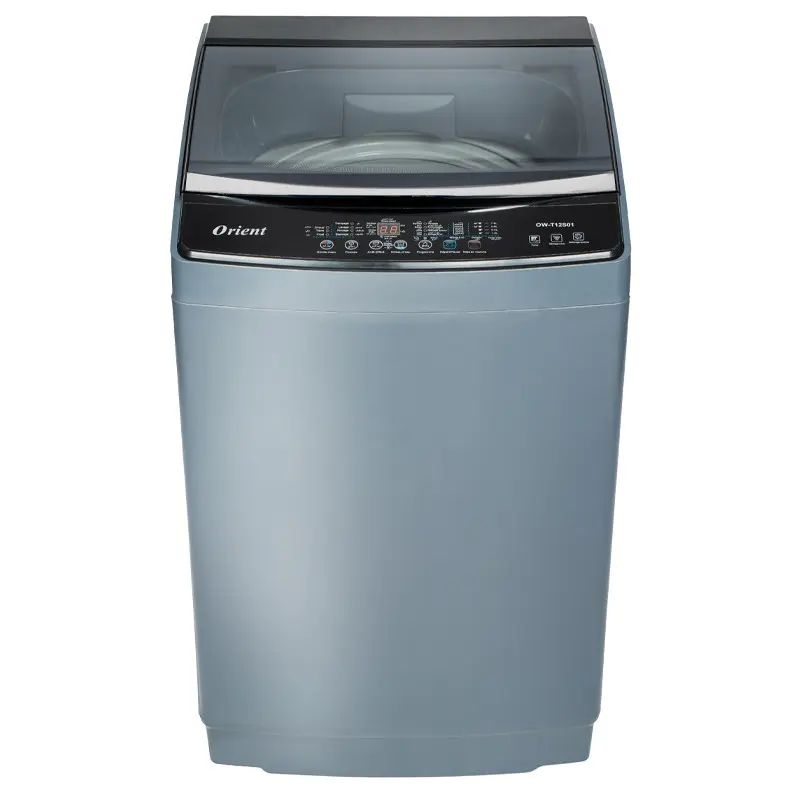 Machine à laver Automatique Orient OW-T12S01 / 12KG / Silver / OW-T12S01