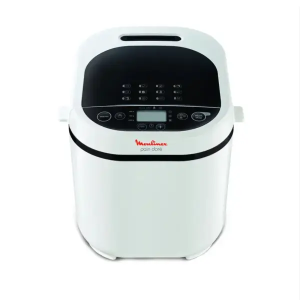Machine à pain Moulinex 12 Programmes / Blanc