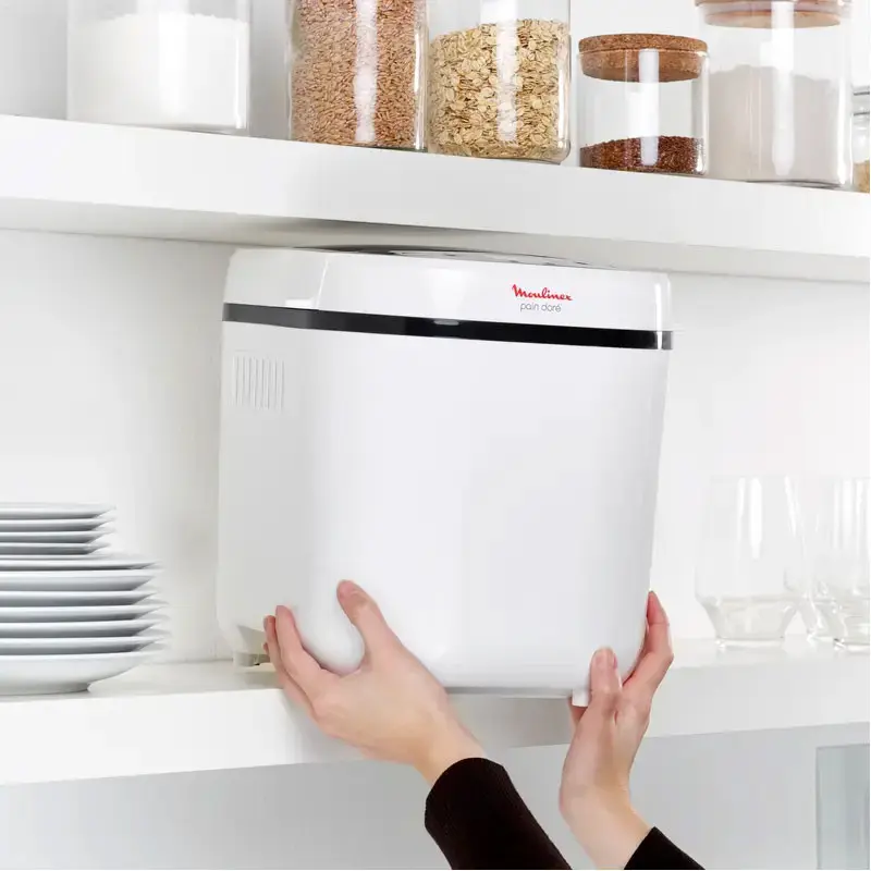 Machine à pain Moulinex 12 Programmes / Blanc