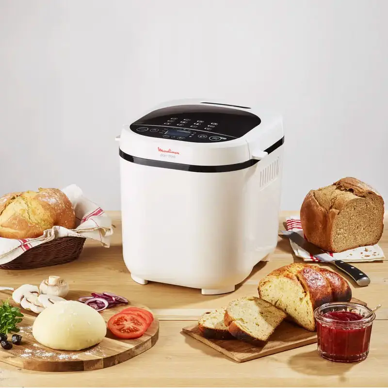 Machine à pain Moulinex 12 Programmes / Blanc